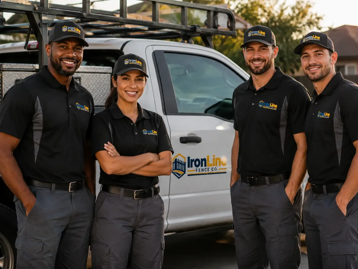 Metal Fence Installation company in Teton, ID